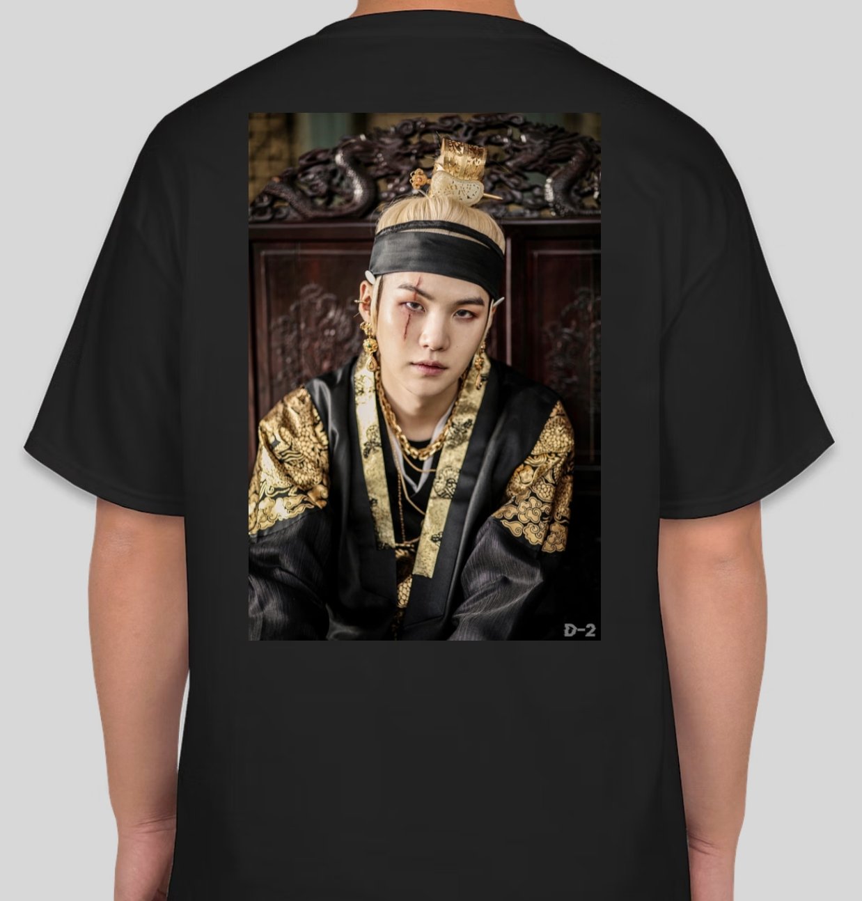 SUGA / August D concert Tee - BTS ARMY GIFT SHOP