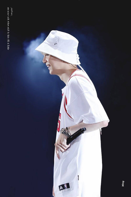SUGA Bucket Hat - BTS ARMY GIFT SHOP