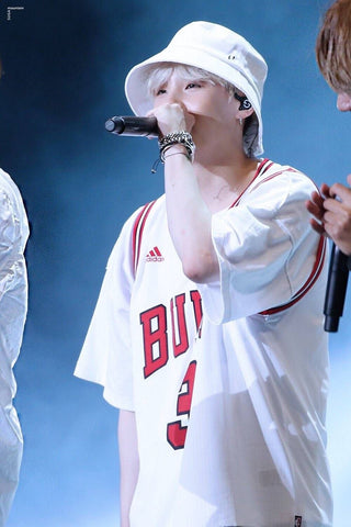 Suga Casual Sun Hat - BTS ARMY GIFT SHOP