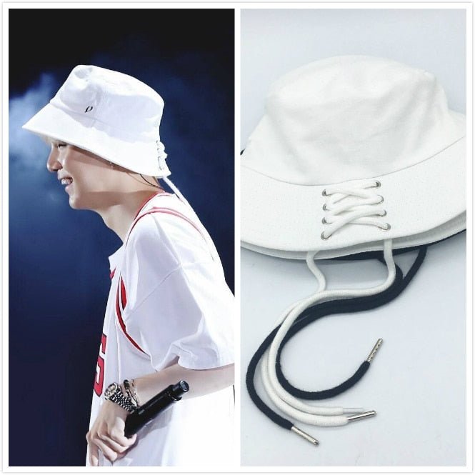 Suga Casual Sun Hat - BTS ARMY GIFT SHOP