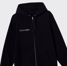 Load image into Gallery viewer, SUGA CREW | ZIP HOODIE🖤 - BTS ARMY GIFT SHOP
