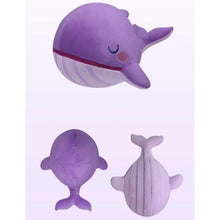 Load image into Gallery viewer, TinyTan Whale Plushie💜 - BTS ARMY GIFT SHOP
