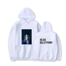 Load image into Gallery viewer, WE ARE BULLETPROOF HOODIE💜 - BTS ARMY GIFT SHOP
