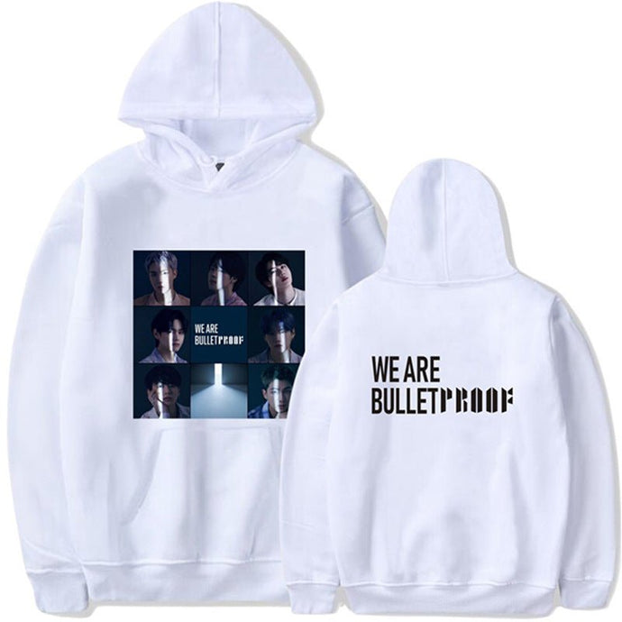 WE ARE BULLETPROOF HOODIE💜 - BTS ARMY GIFT SHOP