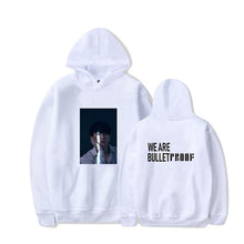Load image into Gallery viewer, WE ARE BULLETPROOF HOODIE💜
