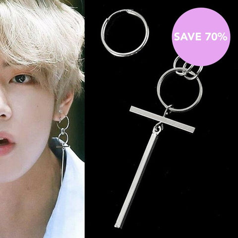 WINGS EARRINGS💜 *FREE GIFT* - BTS ARMY GIFT SHOP