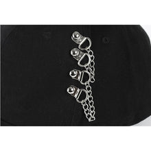 Load image into Gallery viewer, WINGS TOUR PIERCED BASEBALL CAP💜 - BTS ARMY GIFT SHOP
