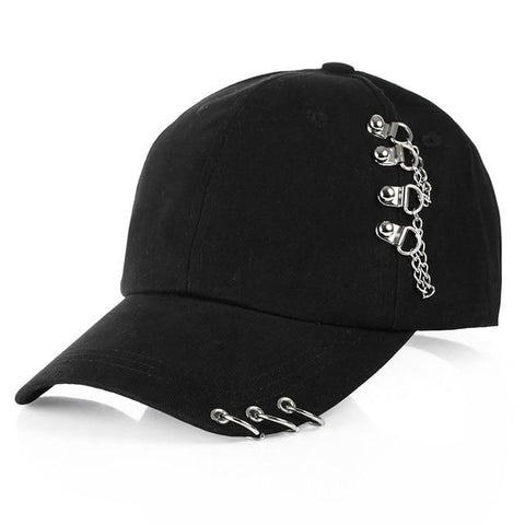 WINGS TOUR PIERCED BASEBALL CAP💜 - BTS ARMY GIFT SHOP