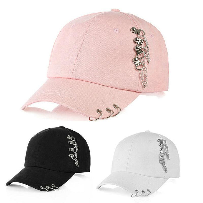 WINGS TOUR PIERCED BASEBALL CAP💜 - BTS ARMY GIFT SHOP